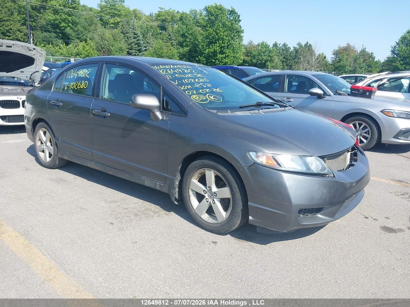 2011 HONDA CIVIC SE