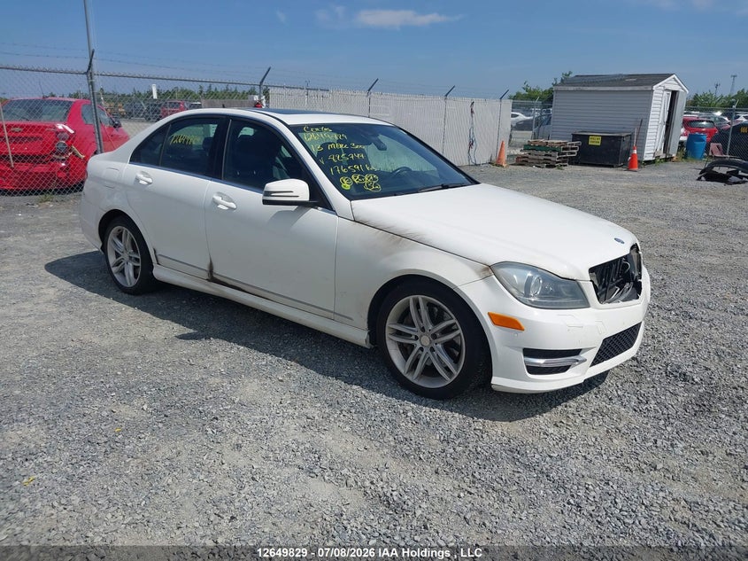 2013 MERCEDES BENZ C 300 4MATIC