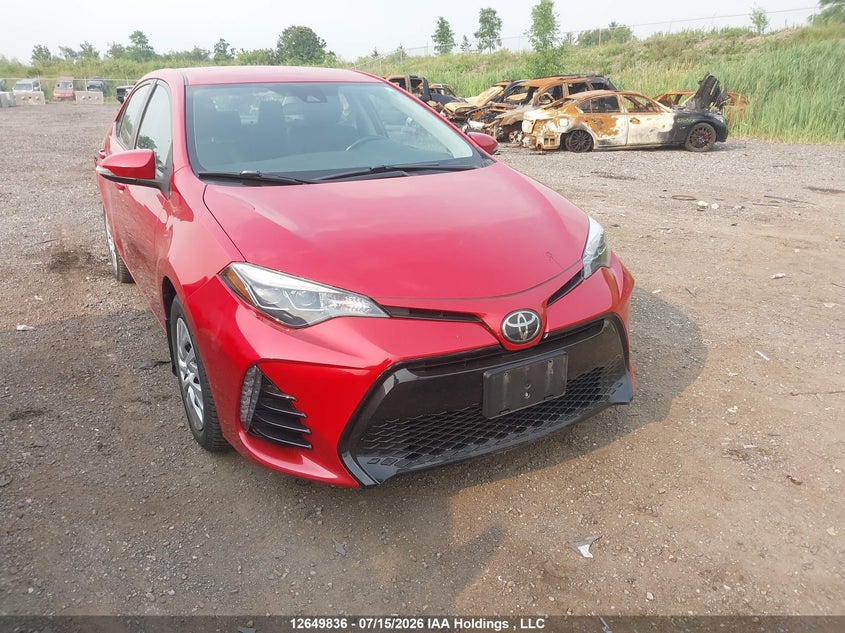 2019 TOYOTA COROLLA SE