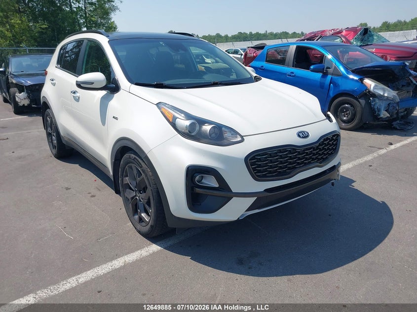 2020 KIA SPORTAGE EX