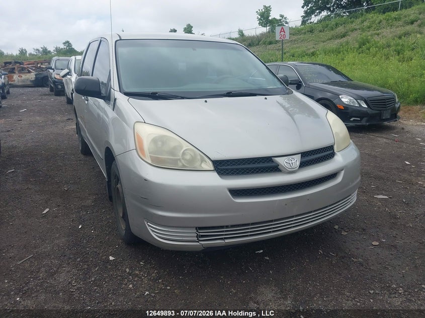 2005 TOYOTA SIENNA CE 7 PASSENGER/CE 8 PASSENGER
