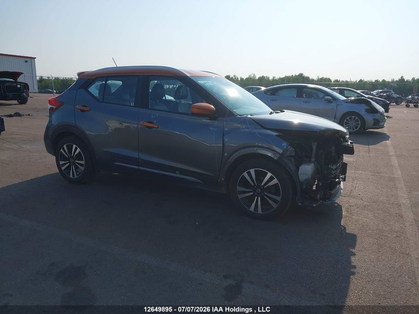 2020 NISSAN KICKS SR
