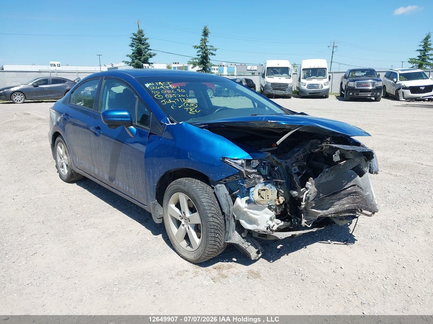 2015 HONDA CIVIC SEDAN