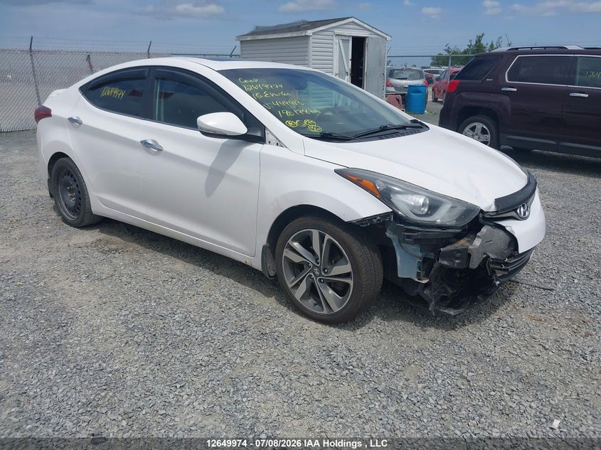 2015 HYUNDAI ELANTRA SE/SPORT/LIMITED