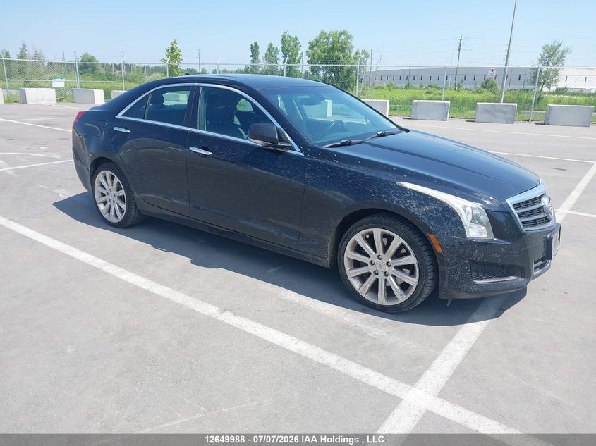 2014 CADILLAC ATS TURBO LUXURY