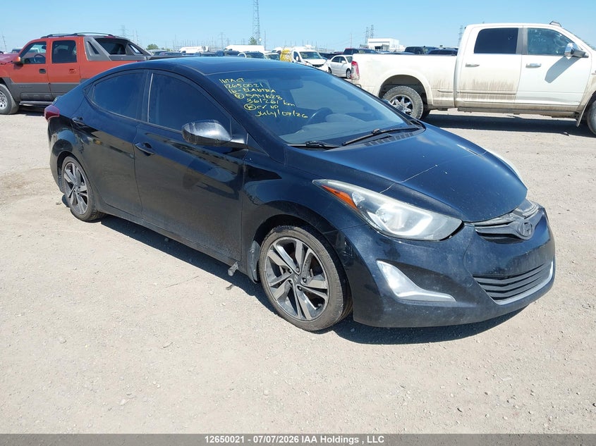 2016 HYUNDAI ELANTRA SE/SPORT/LIMITED