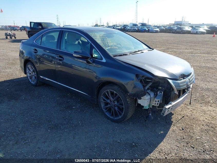 2010 LEXUS HS 250H