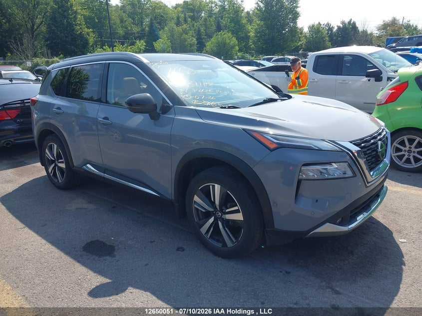 2021 NISSAN ROGUE PLATINUM