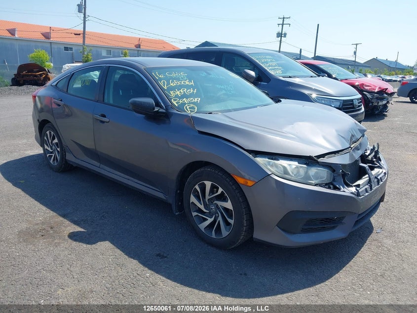 2016 HONDA CIVIC DX