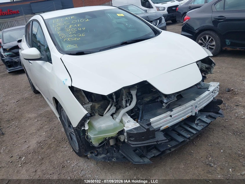 2018 NISSAN LEAF