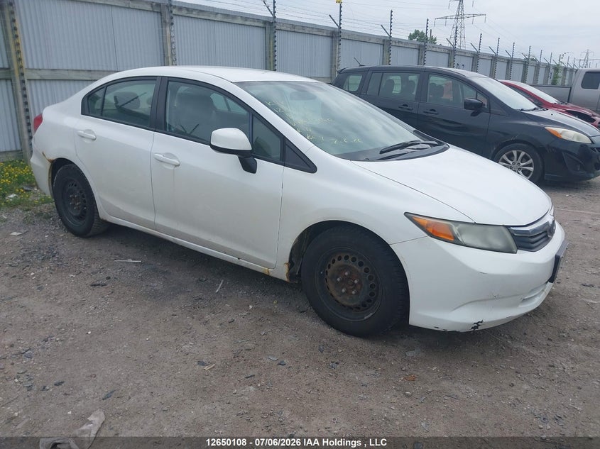 2012 HONDA CIVIC