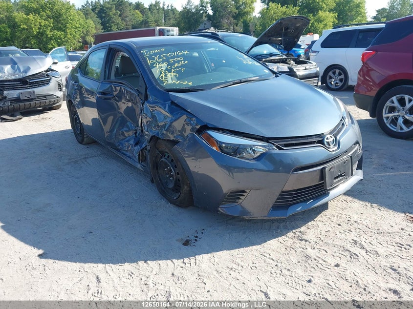 2015 TOYOTA COROLLA