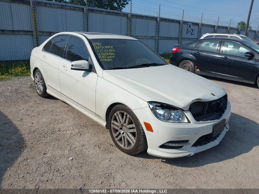 2011 MERCEDES BENZ C-CLASS