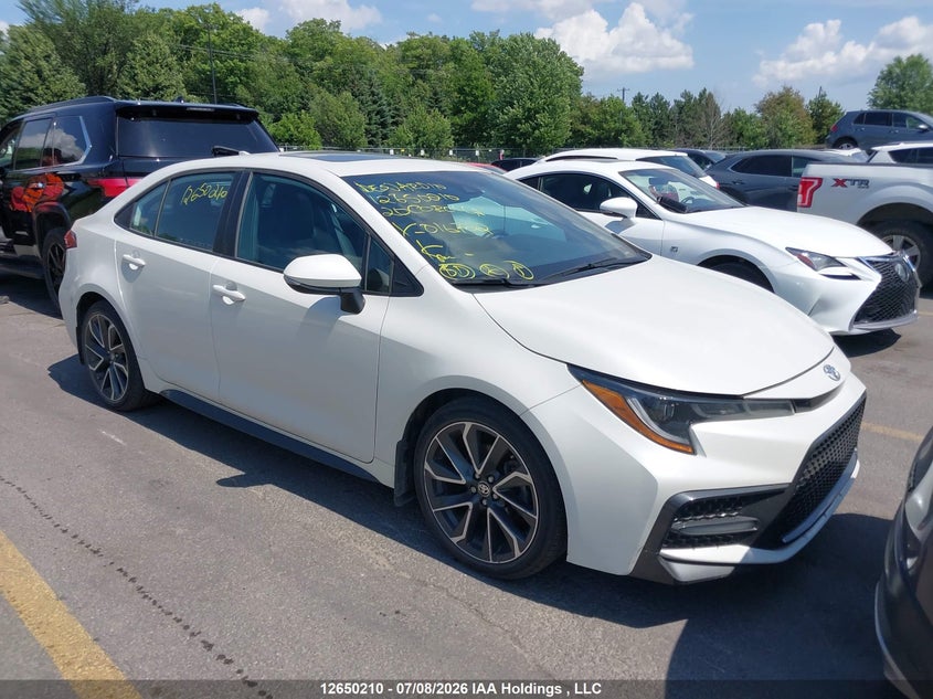 2020 TOYOTA COROLLA SE/XSE