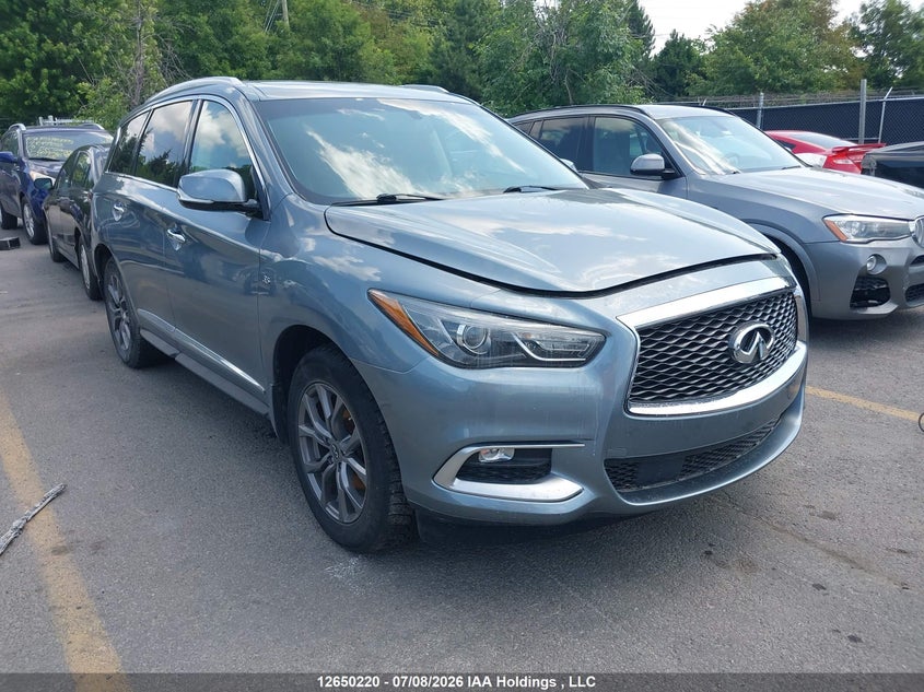 2016 INFINITI QX60