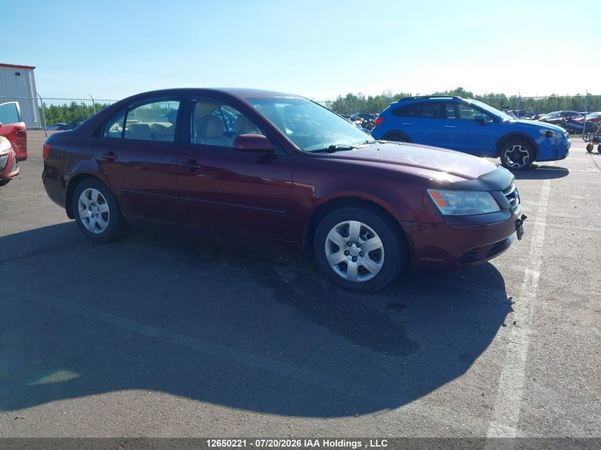 2010 HYUNDAI SONATA GL