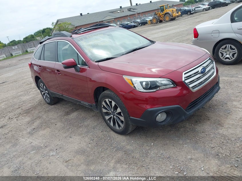 2016 SUBARU OUTBACK 3.6R LIMITED