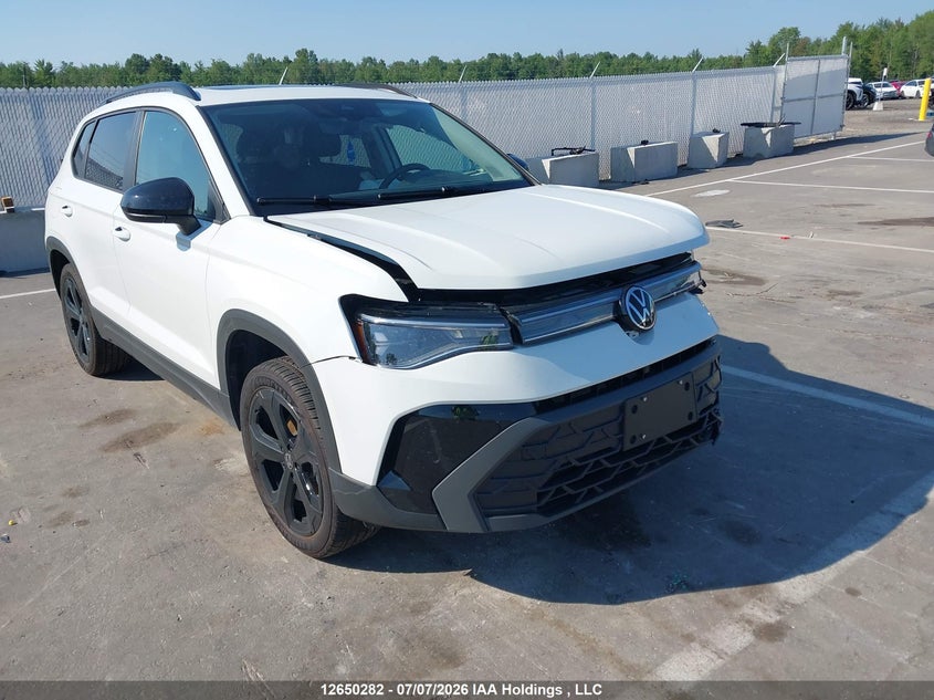 2026 VOLKSWAGEN TAOS SE BLACK