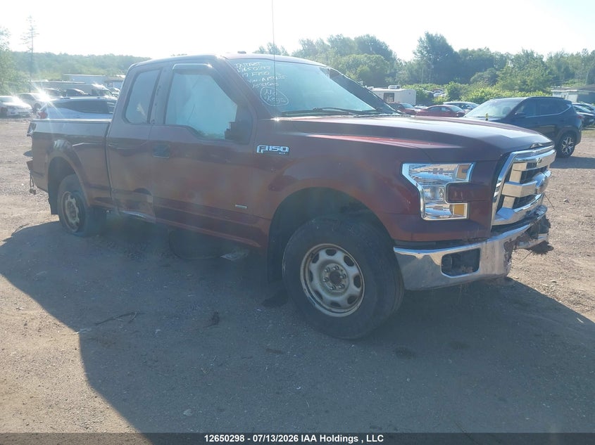 2017 FORD F150 SUPER CAB