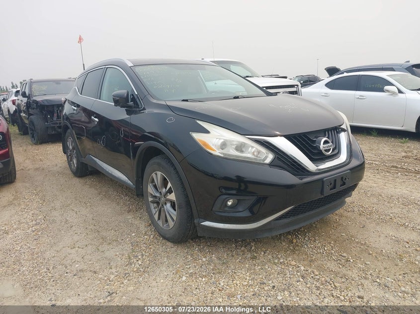 2016 NISSAN MURANO PLATINUM/SL/SV