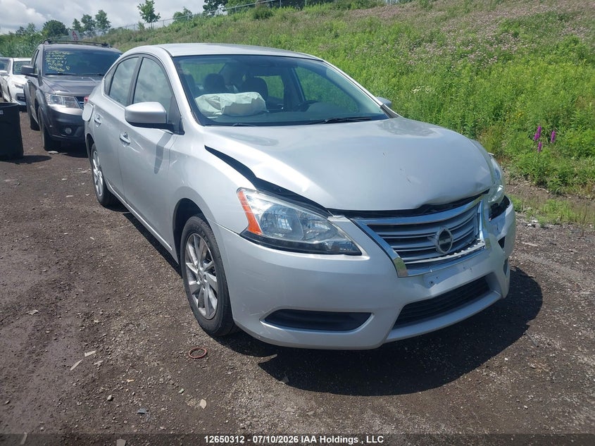 2015 NISSAN SENTRA S/SV/SR/SL