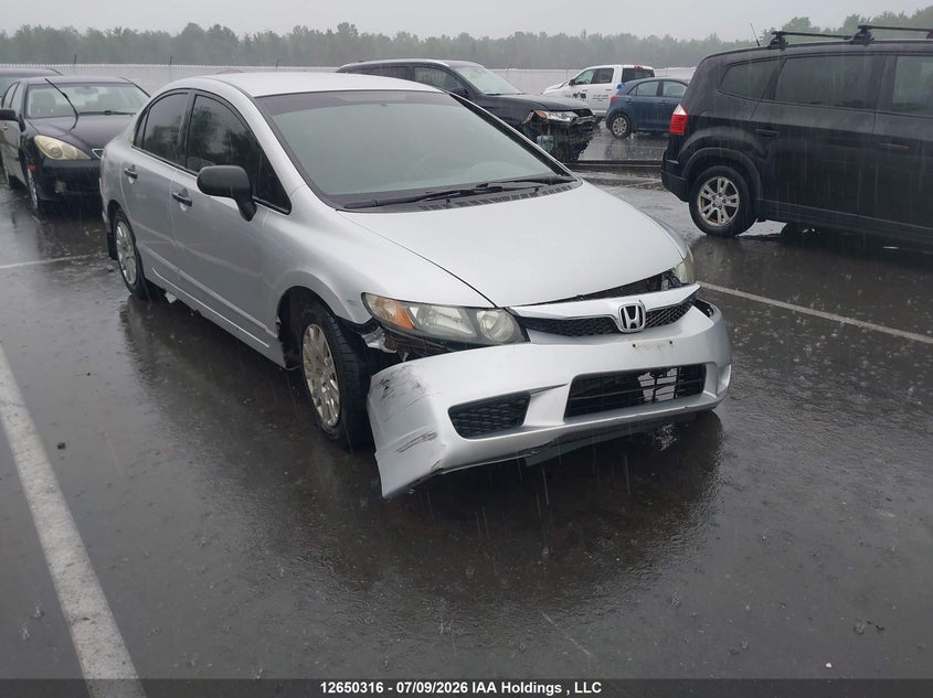 2009 HONDA CIVIC DX/DX-A
