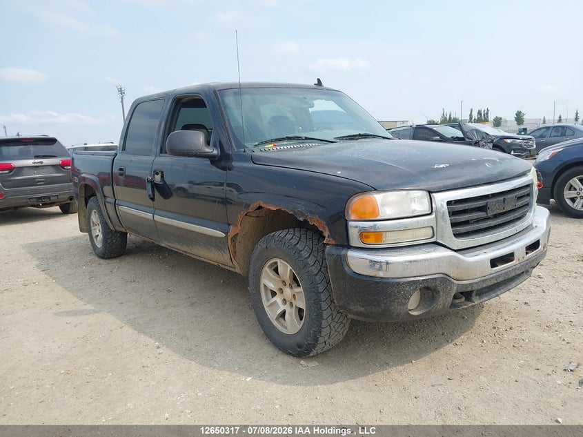 2006 GMC NEW SIERRA K1500