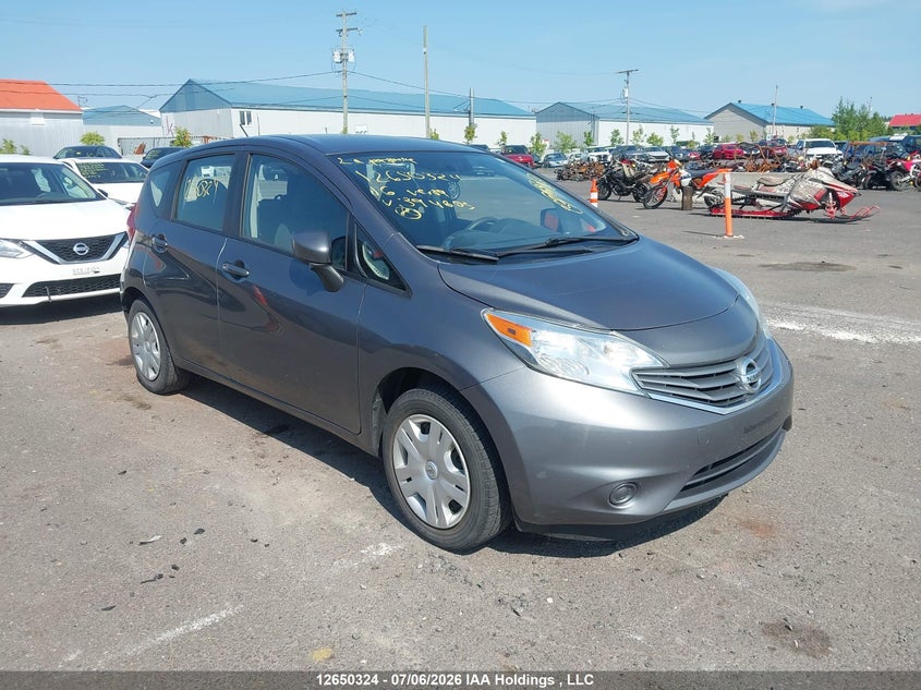 2016 NISSAN VERSA NOTE 1.6 S/1.6 SL/1.6 SR/1.6 SV