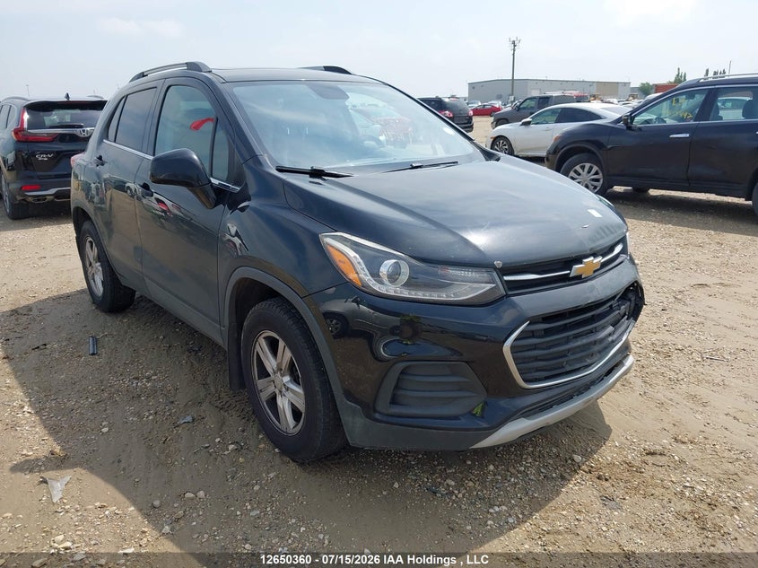2018 CHEVROLET trax lt