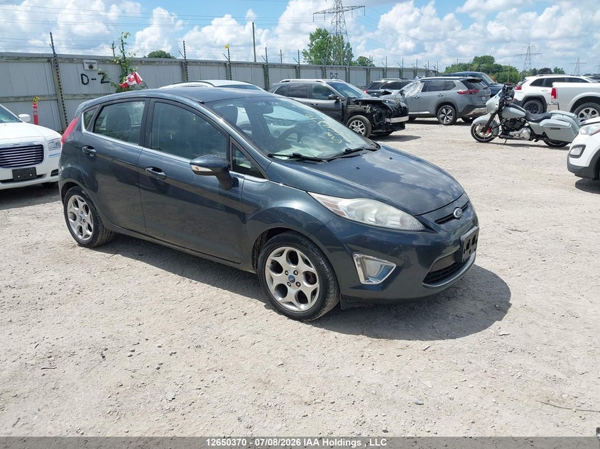 2011 FORD FIESTA SES