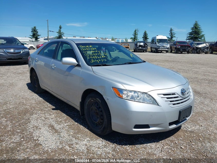 2009 TOYOTA CAMRY SE/LE/XLE