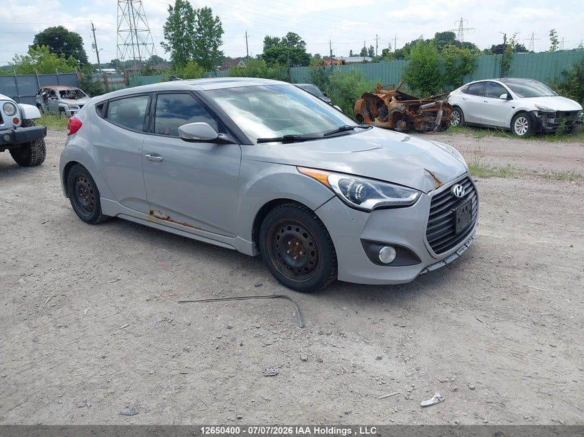 2013 HYUNDAI VELOSTER