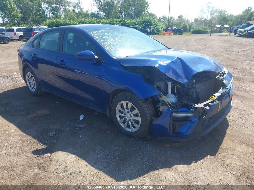 2020 KIA FORTE LX