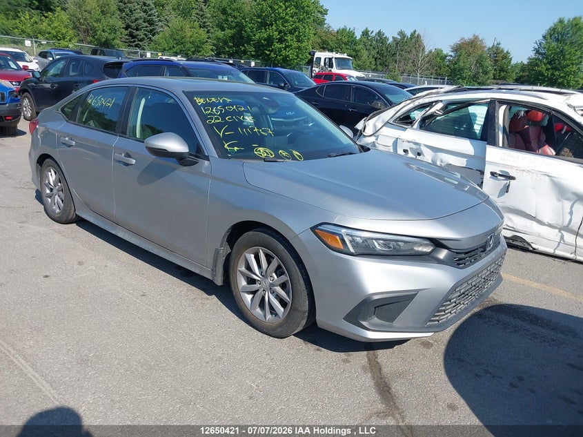 2022 HONDA CIVIC EX
