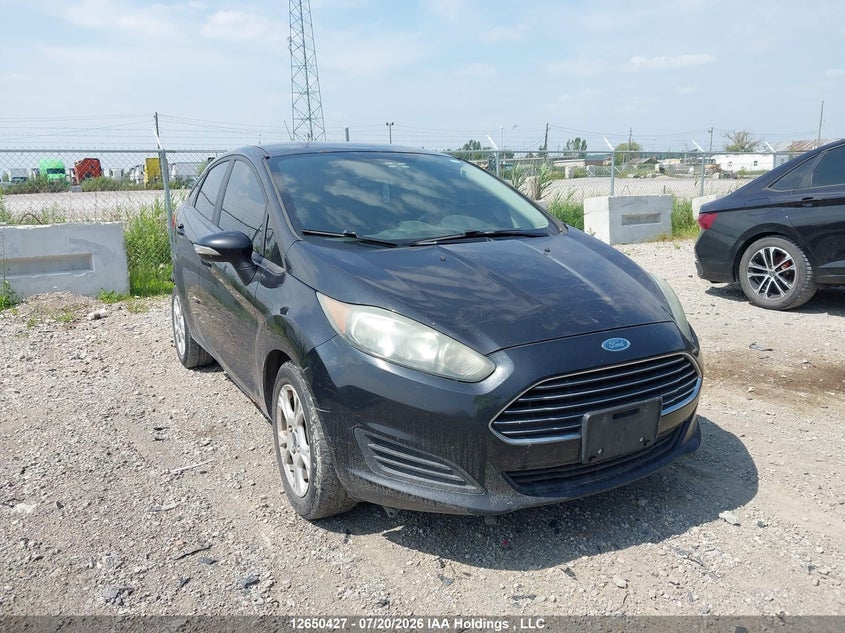 2015 FORD FIESTA SE