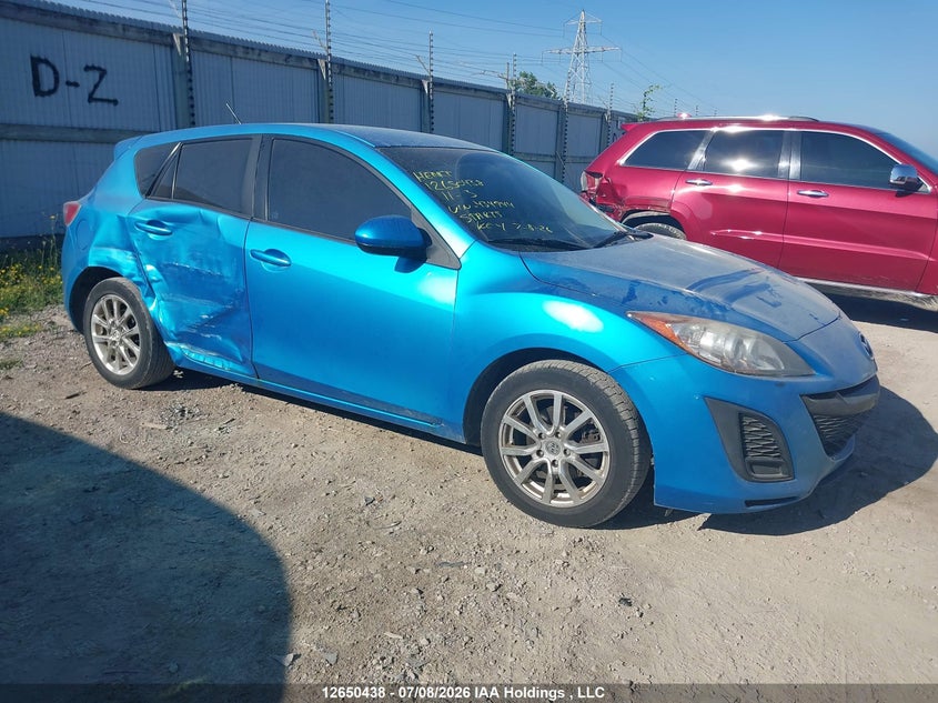 2011 MAZDA 3 I
