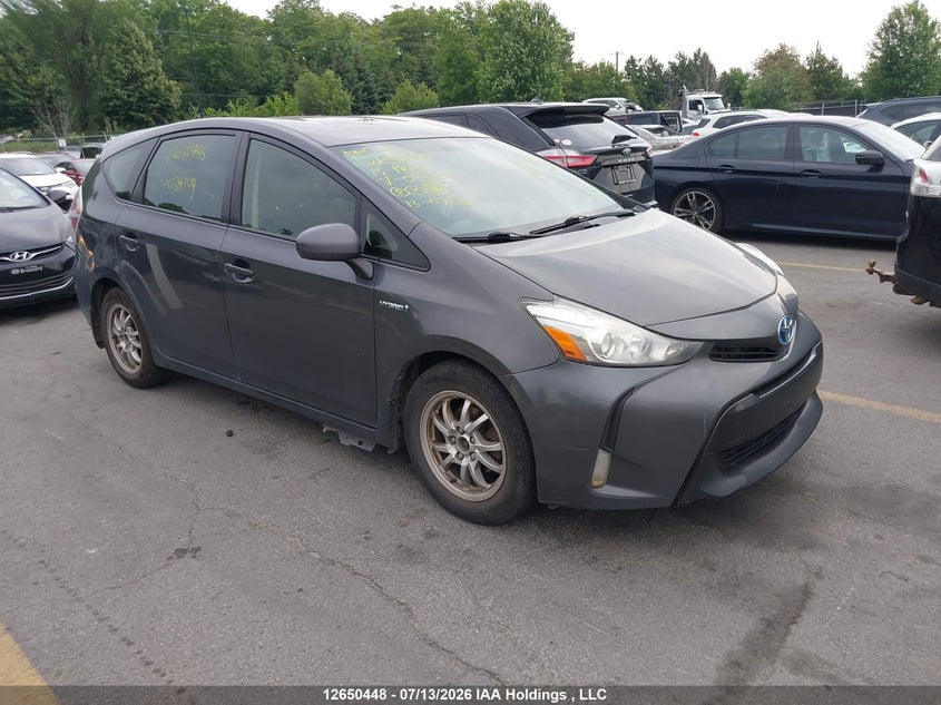 2015 TOYOTA PRIUS V