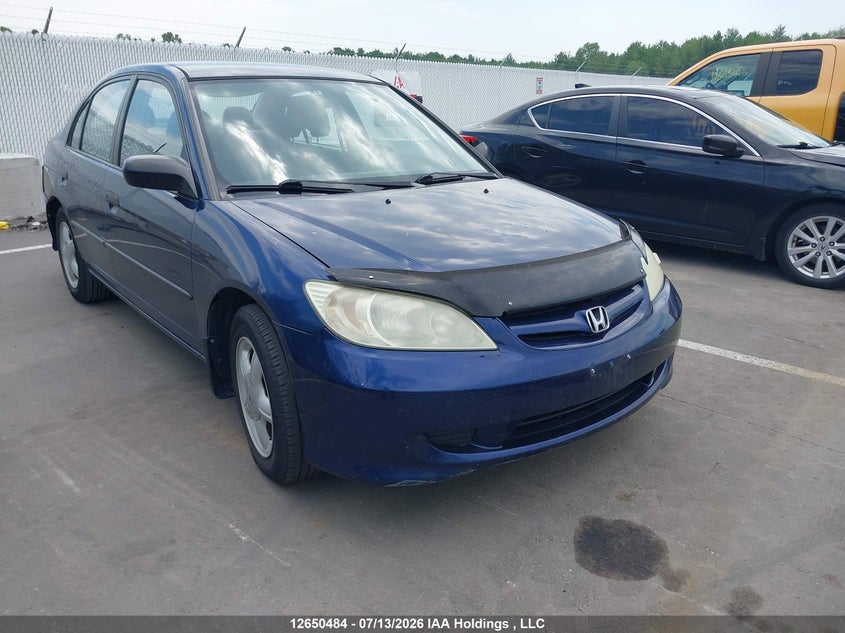 2005 HONDA CIVIC SE