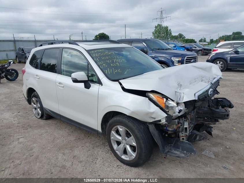 2014 SUBARU FORESTER 2.5I TOURING