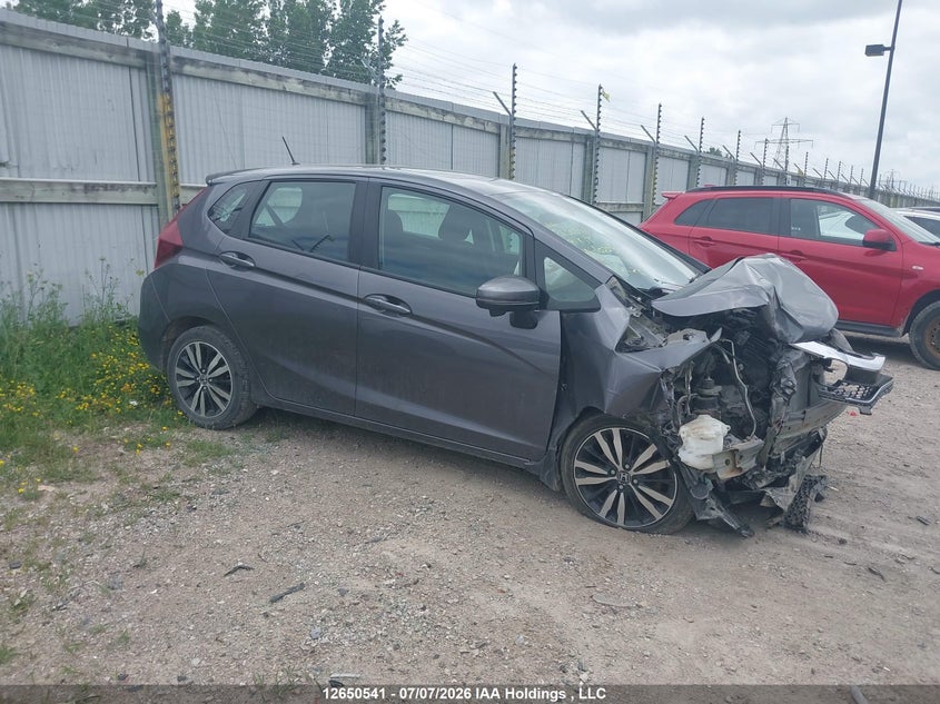 2019 HONDA FIT EX