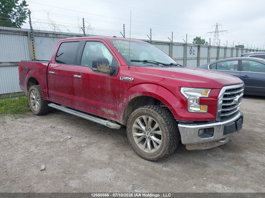 2016 FORD F-150 KING RANCH/LARIAT/PLATINUM/XLT