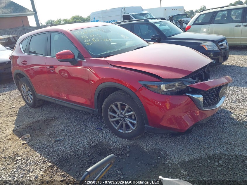 2025 MAZDA CX-5 PREFERRED