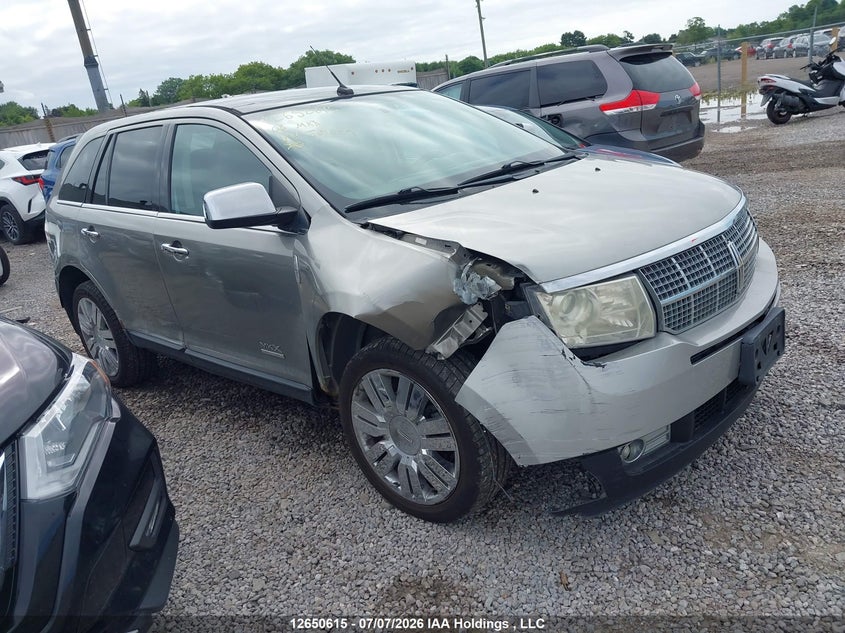 2008 LINCOLN MKX