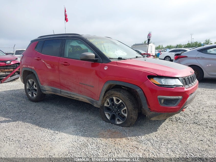 2018 JEEP COMPASS TRAILHAWK