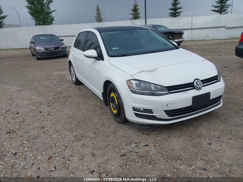 2015 VOLKSWAGEN GOLF 1.8 TSI COMFORTLINE/1.8 TSI HIGHLINE/1.8 TSI TRENDLINE