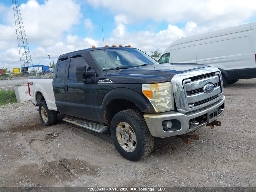 2011 FORD F250 SUPER DUTY