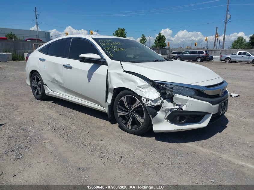 2018 HONDA Civic touring