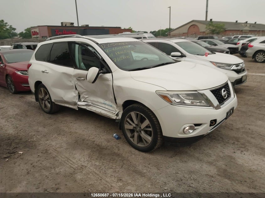 2014 NISSAN PATHFINDER S/SV/SL/PLATINUM