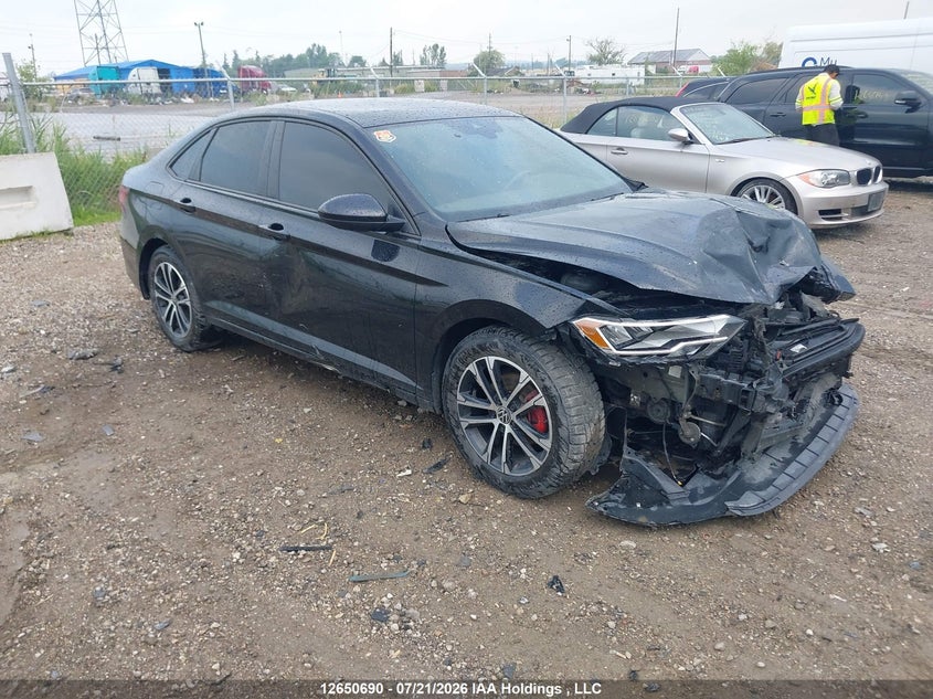 2024 VOLKSWAGEN JETTA COMFORTLINE