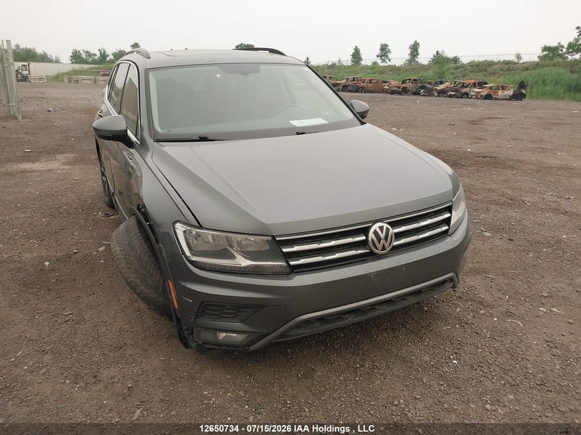 2018 VOLKSWAGEN TIGUAN SE/SEL